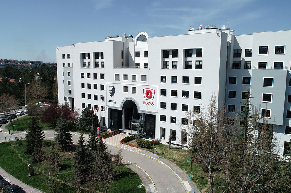 BOTAŞ GENEL MÜDÜRLÜK BİNASI DA DAIKIN’I TERCİH ETTİ